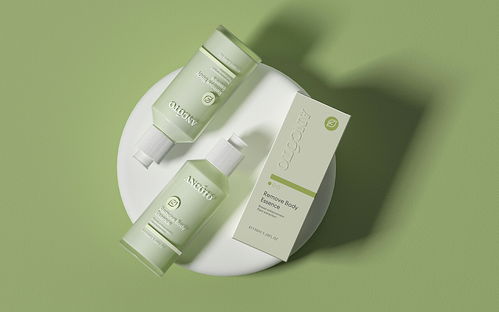 化妆品品牌标识与系列包装设计的艺术与策略