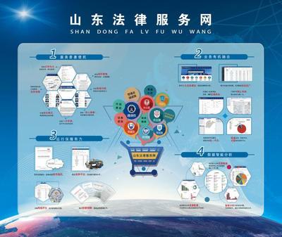 数字赋能 法治前行 山东省司法厅信息化建设经验入选部级示范案例