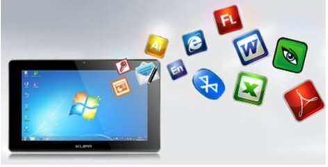 酷跑X8 以应用软件服务引领商务平板电脑新标准